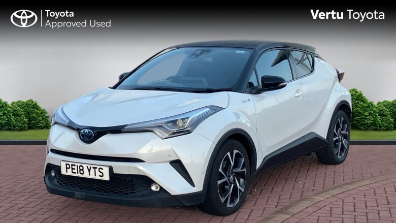 Toyota C-HR 1.8 Hybrid Dynamic 5dr CVT Hybrid Hatchback